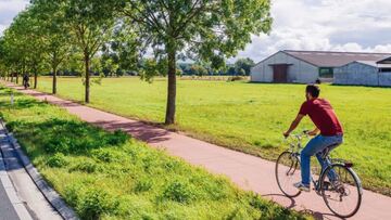 Start openbaar onderzoek voor vrijliggend fietspad langs N757 van Kinrooi naar Neeroeteren