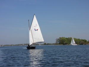 start to sail