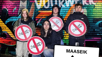 Vuurwerkverbod tijdens de jaarovergang in Maaseik