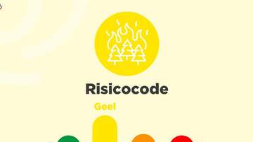 Risicocode geel voor natuurbrand in Limburg