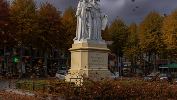 Storm Benjamin trekt over Limburg