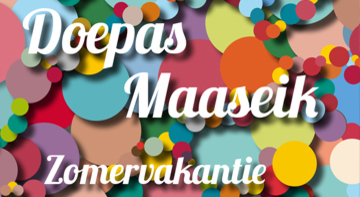 Doepas zomervakantie