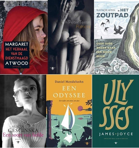 leesclub seizoen 2019-2020 covers