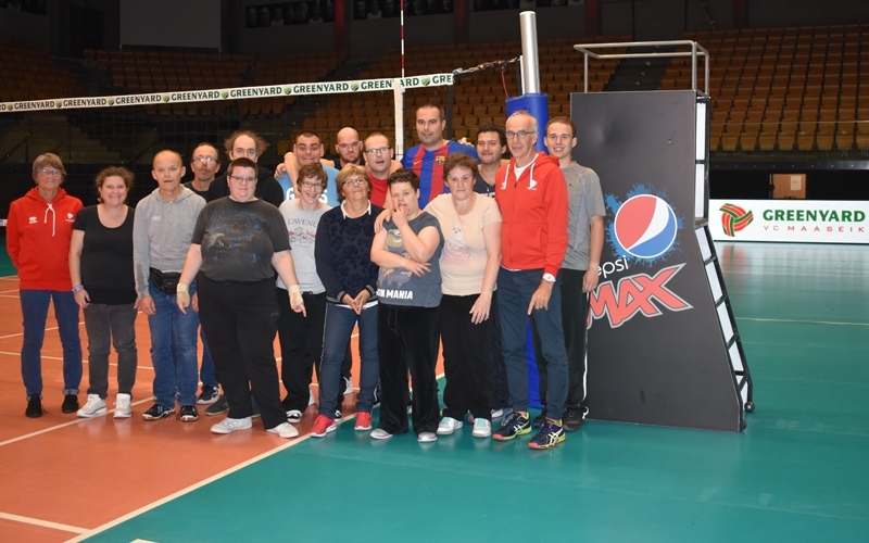 G-volleybal Greenyard