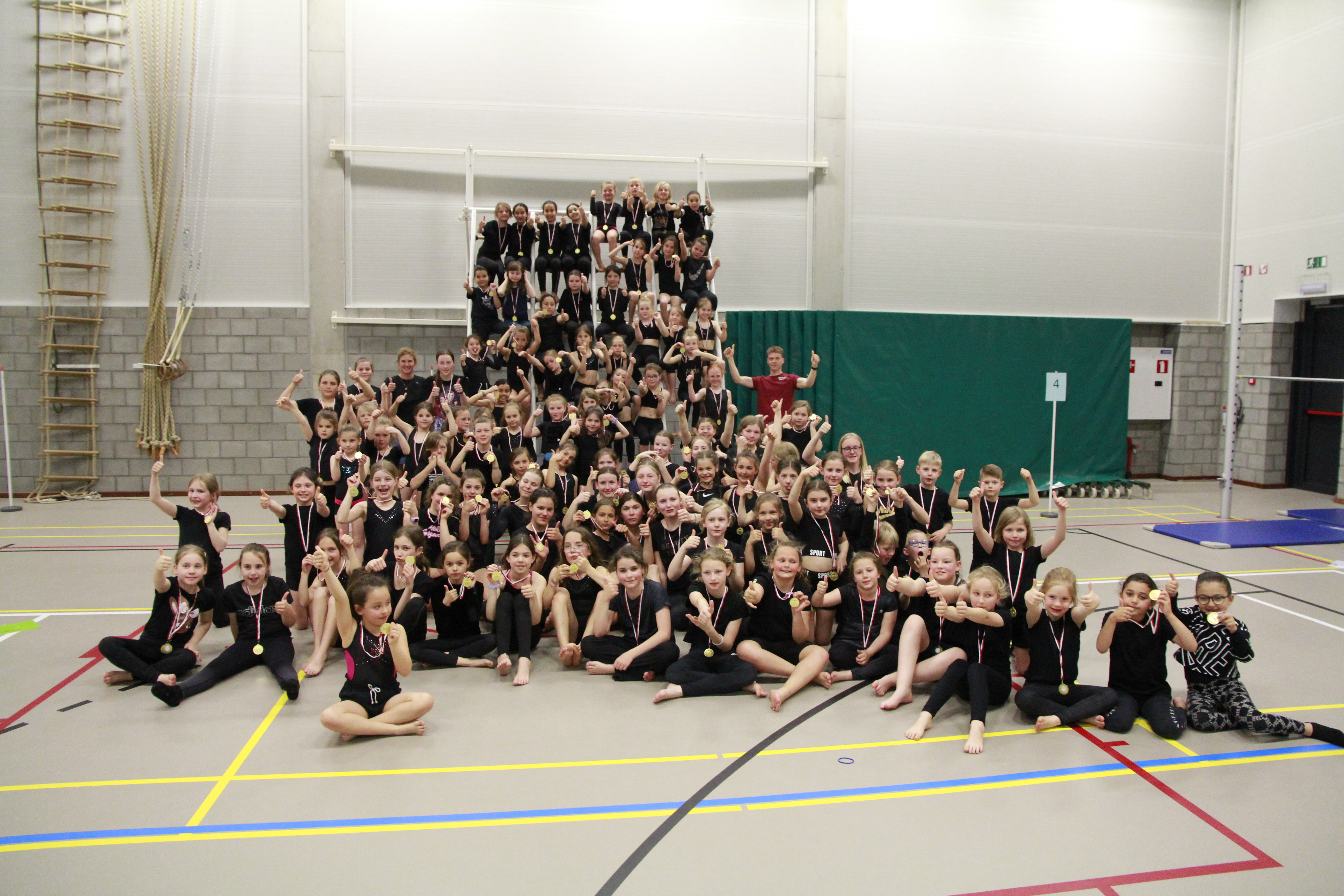 Foto turn- en gymschool