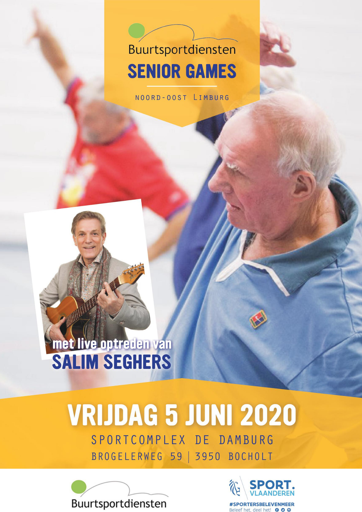 Senior Games BSD 2020