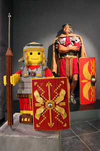 Romeinen in Lego