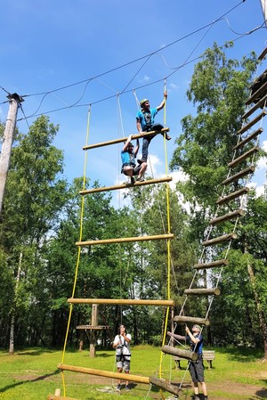 Giant ladder
