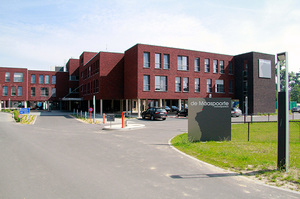 WZC De Maaspoorte buitenzicht Woonzorgcentrum De Maaspoorte buitenzicht