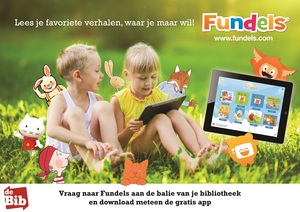 fundels affiche bibliotheek