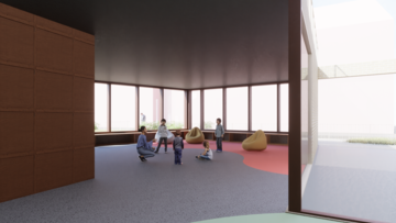 Minister Crevits kent investeringssteun toe voor nieuwbouw kinderopvang Hopsa in Neeroeteren