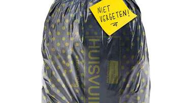 Tegoed huisvuilzakken 2026