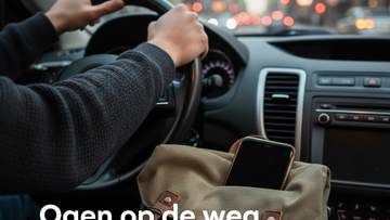 Stoer op wieltjes. Slim in het verkeer