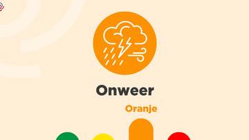 Code oranje voor onweer: wees voorbereid