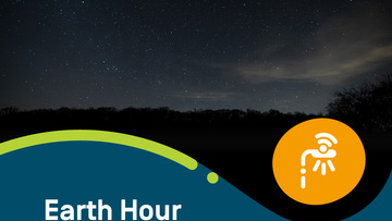 Earth Hour op zaterdag 28 maart