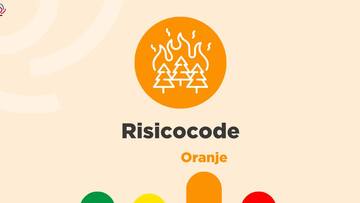 Risicocode oranje voor natuurbrand in Limburg