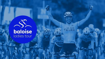Baloise Ladies Tour in Maaseik!