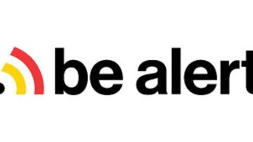 Nationale BE-Alert test op 5 oktober 2023