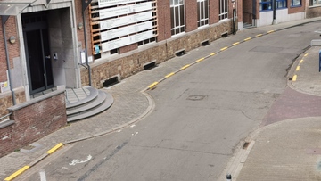 Onderhoudswerken Capucienenstraat