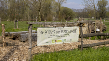 Voedselbos Buurtboomgaard De Schans in Maaseik-Voorshoven officieel geopend