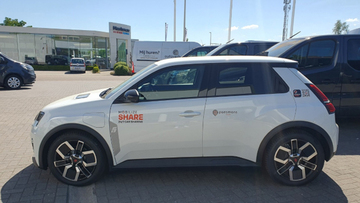 Nieuwe deelauto’s in onze stad