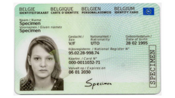 Belangrijke melding over de vernieuwing van identiteitskaarten