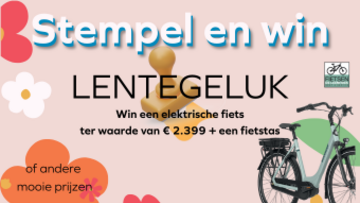 LenteGeluk - stempel en win!