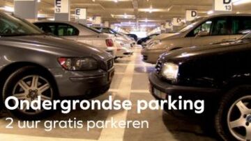 Nieuwe tarieven voor de parkeergarages!
