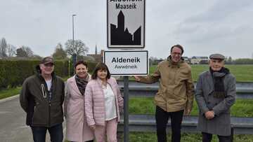 Stad Maaseik maakt plaat(s) voor lokale eigenheid