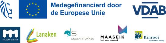 Logo's partnerschap samen
